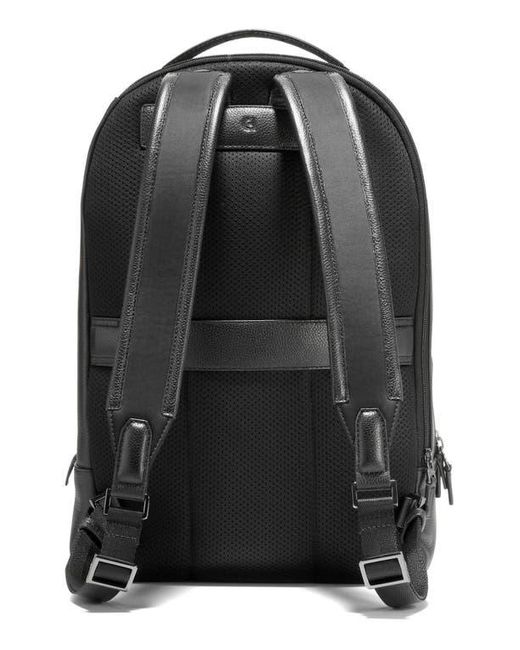 Cole Haan Matthews Leather Backpack in Black | Lyst