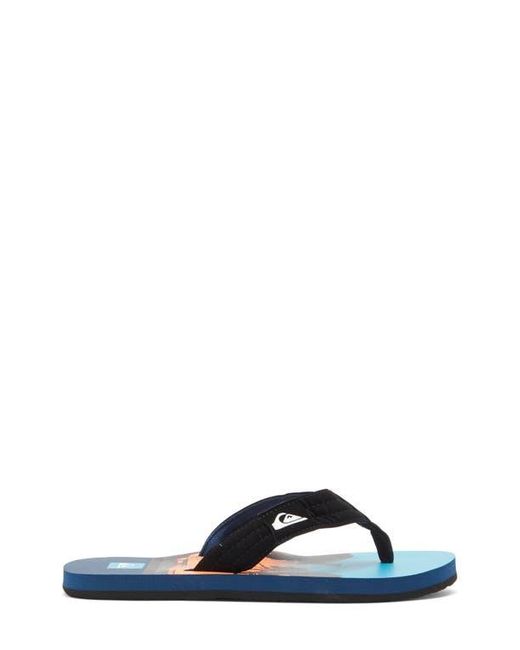 Quiksilver Blue Dune Flip Flop for men