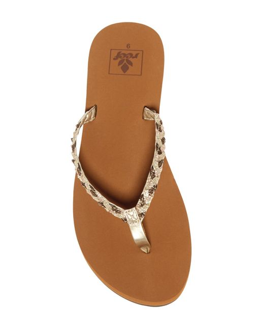 Reef twisted stars flip best sale flops