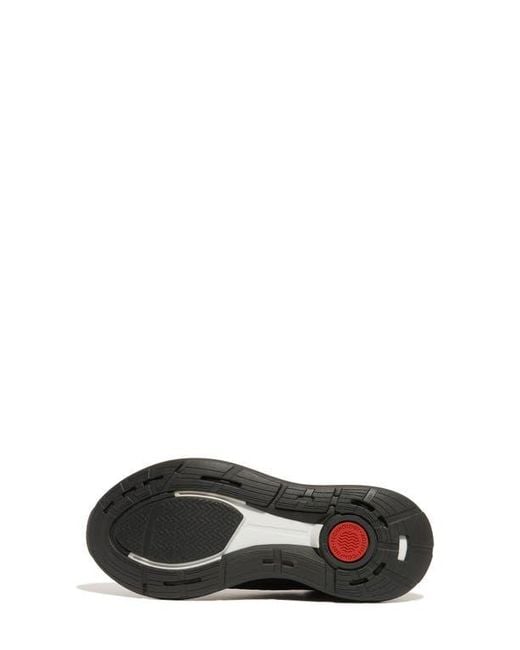 Fitflop Black Ff Runner Mesh Sneaker