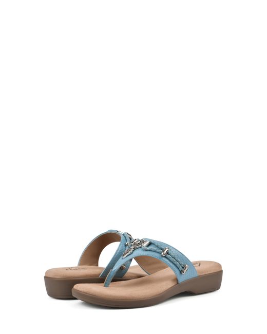 White Mountain Multicolor Bailee Sandal