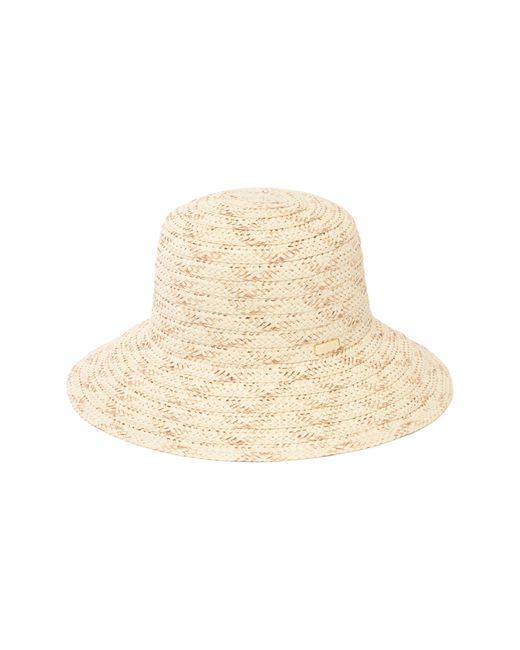 Trina Turk Natural Oasis Straw Bucket Hat