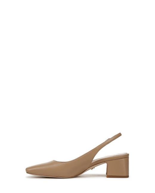 Sam Edelman Natural Terra Slingback Pump