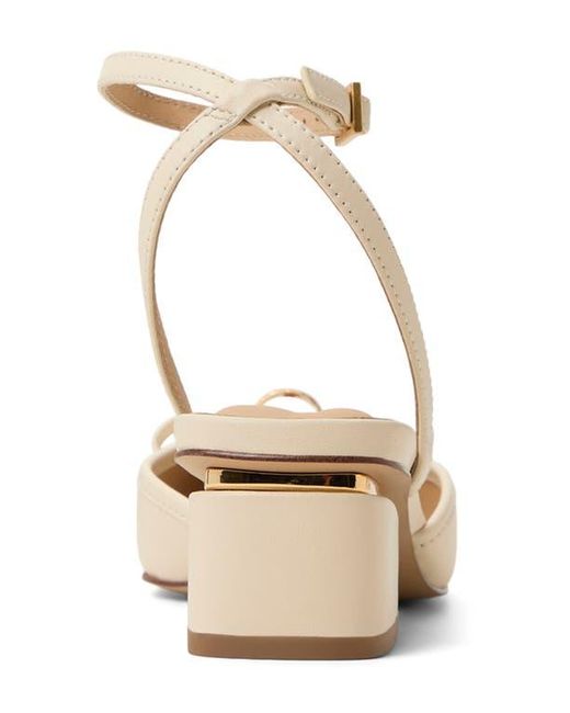 Ted Baker Metallic Mabel Ankle Strap Pump