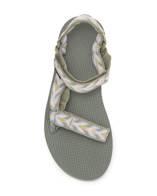Teva White Original Universal Revive Sandal