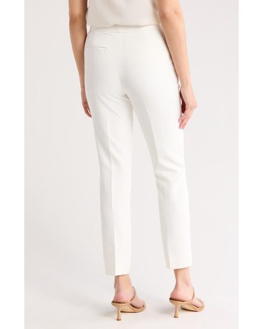 Tahari White The Ava Pants