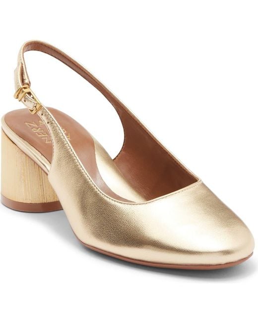 Naturalizer Metallic Lane Slingback Pump