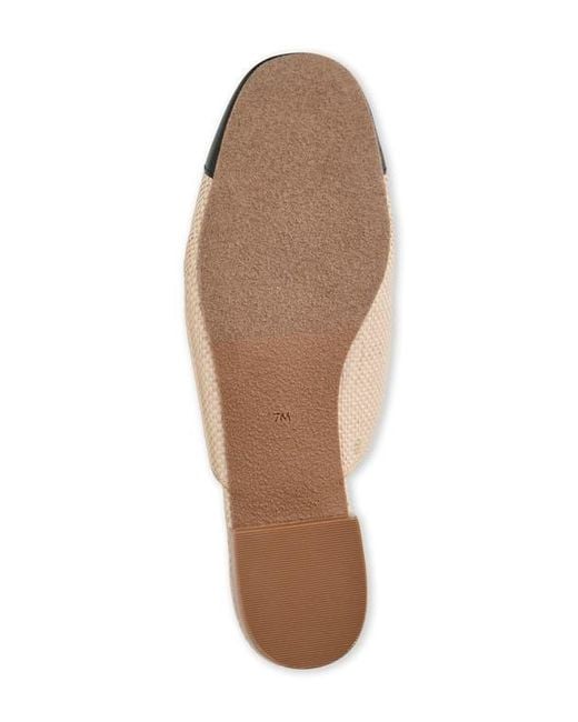 Jack Rogers Natural Tinsley Flat Mule