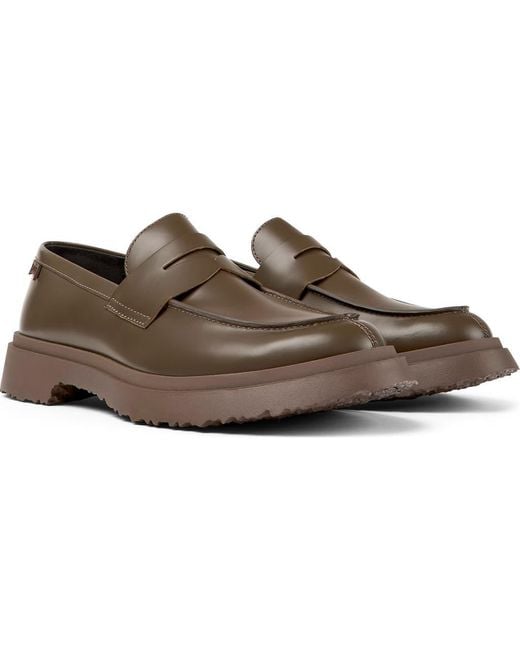 Camper Brown Walden Penny Loafer for men