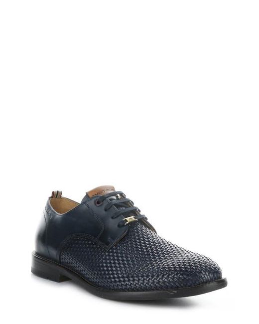 Ambitious Blue 13415 Plain Toe Derby for men