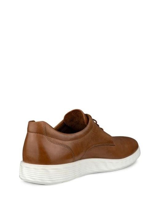 Ecco Brown Lite Hybrid Derby for men