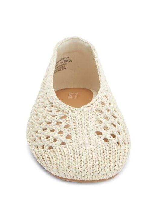Nordstrom Rack Natural Monroe Weave Flat