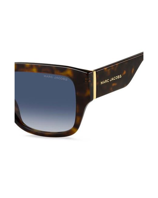 Marc Jacobs Blue Marc 842/S 55Mm Gradient Rectangular Sunglasses for men
