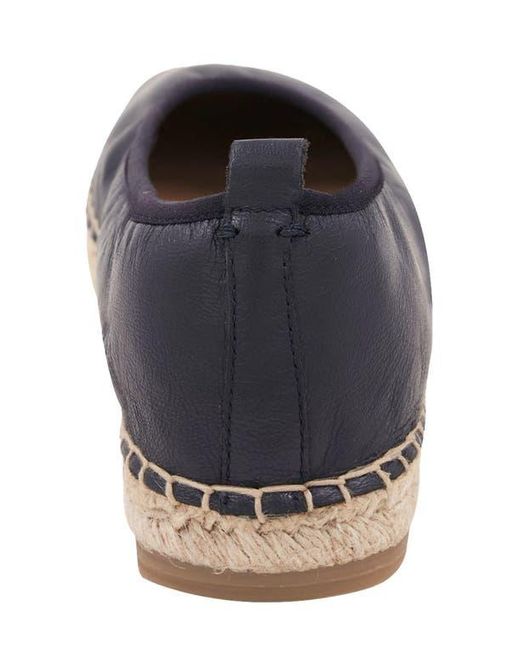 Andre Assous Blue Geneva Flat