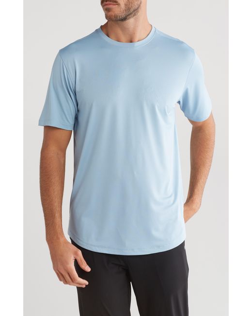 Kenneth Cole Blue Active Stretch T-shirt for men