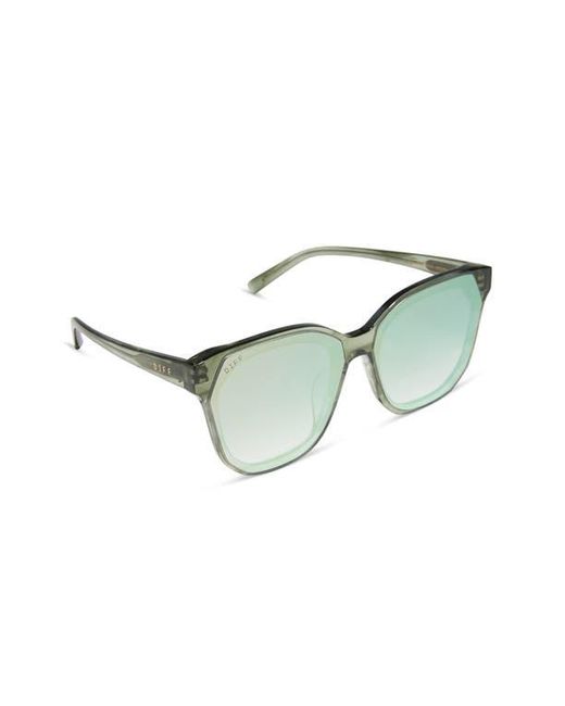 DIFF Multicolor Gia 62Mm Oversize Square Sunglasses
