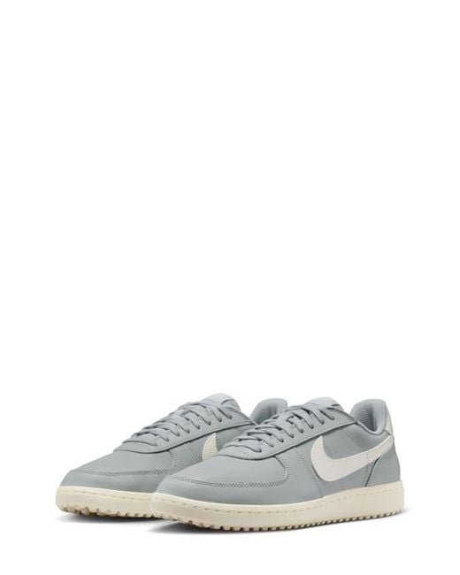 Nike Gray Field General Sneaker for men