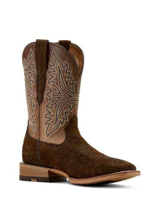 Ariat Brown Walker Cowboy Boot for men