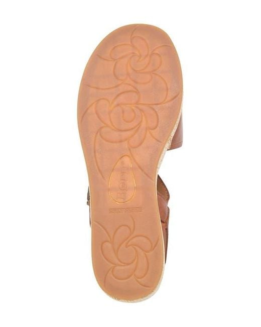 Børn Multicolor Santos Platform Wedge Sandal
