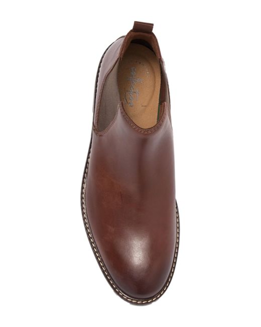 clarks leather chelsea boots