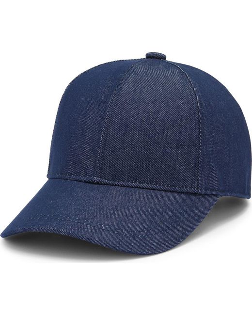 Nordstrom Blue Denim Baseball Hat for men