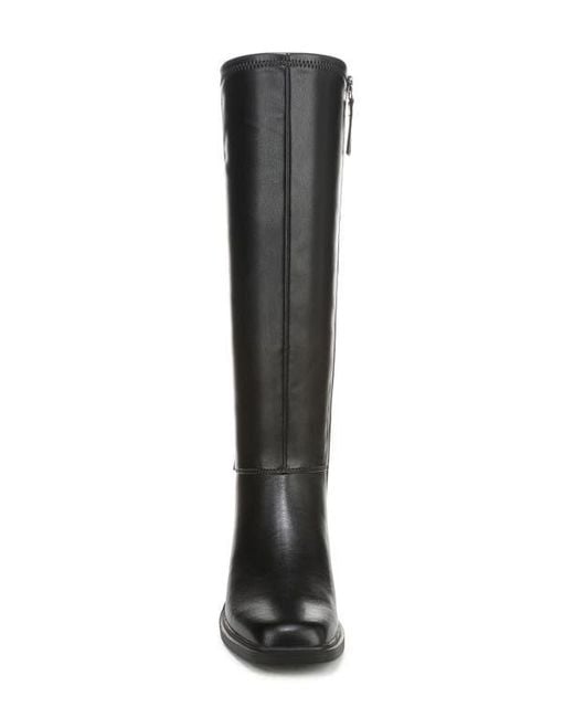 Franco Sarto Black Geralyna Boot