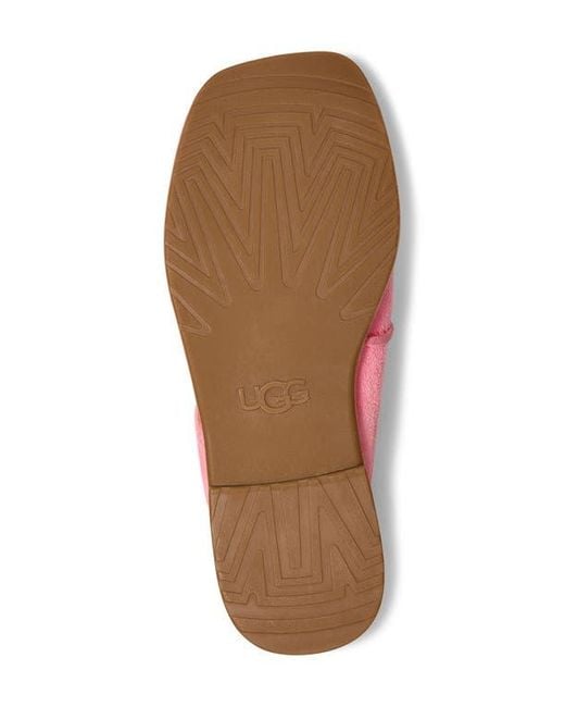 Ugg Pink Matira Slide Sandal