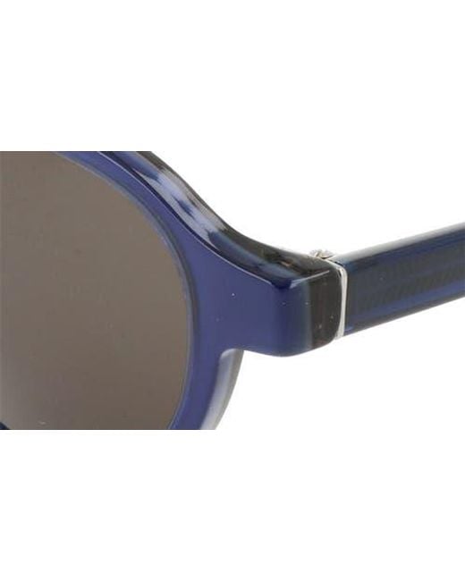 Retrosuperfuture Blue 54Mm Round Sunglasses
