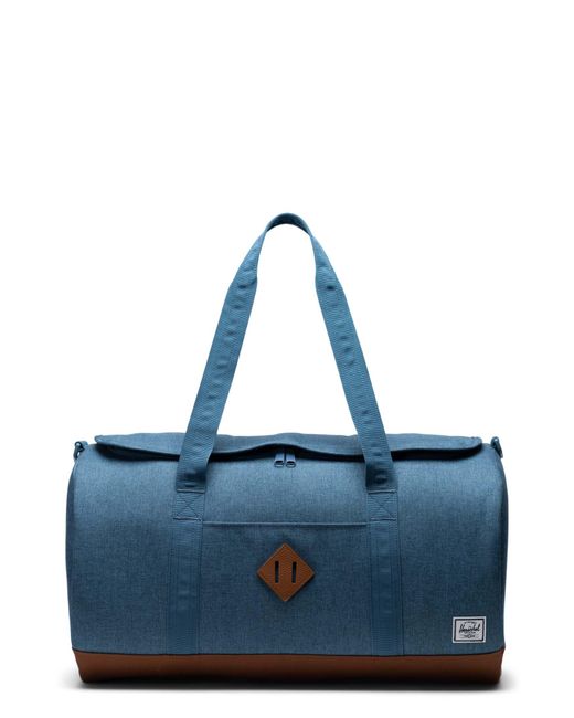 Herschel Supply Co. Blue Heritage Duffle Bag