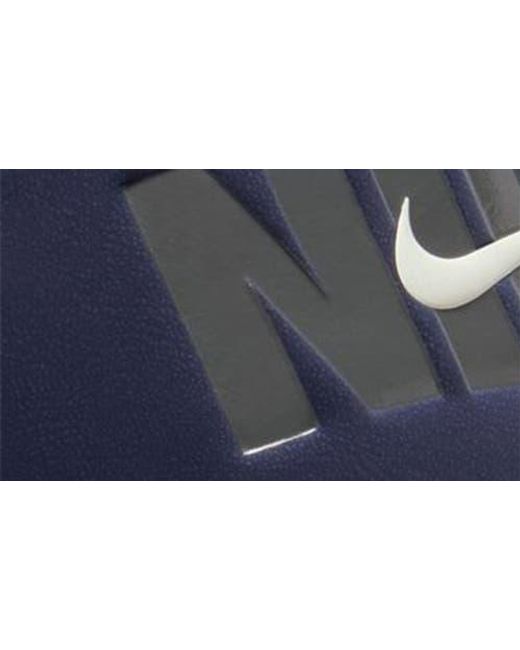Nike Blue Victori One Se Slide for men