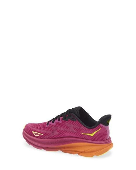 Hoka One One Purple Clifton 9 Running Shoe