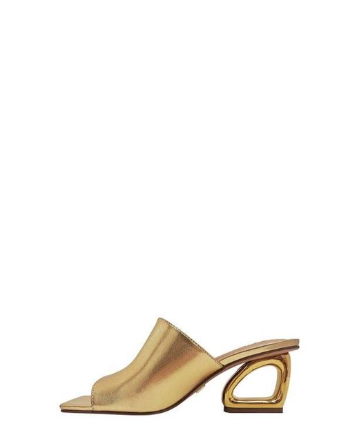 Ninety Union Natural Florence Square Toe Mule