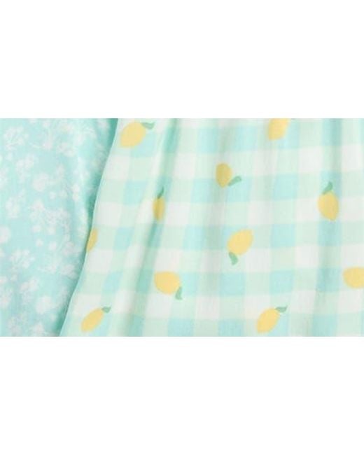 Tart Collections Blue Challis Oriel 2-Pack Boxer Shorts
