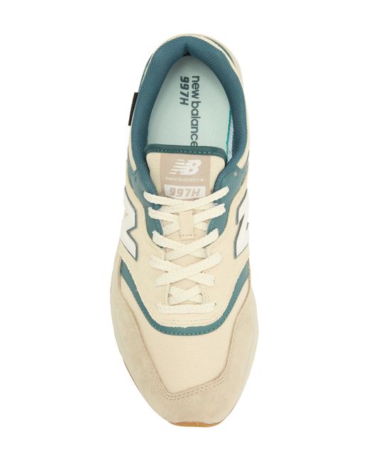 New Balance White 997 H Sneaker for men