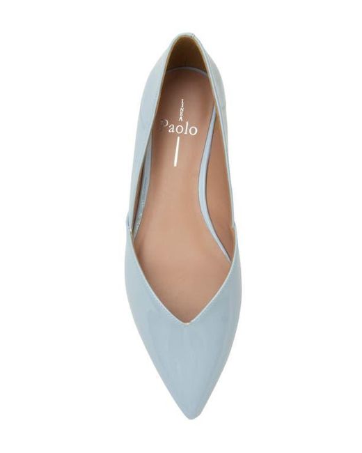 Linea Paolo Multicolor Nasya Pointed Toe Flat
