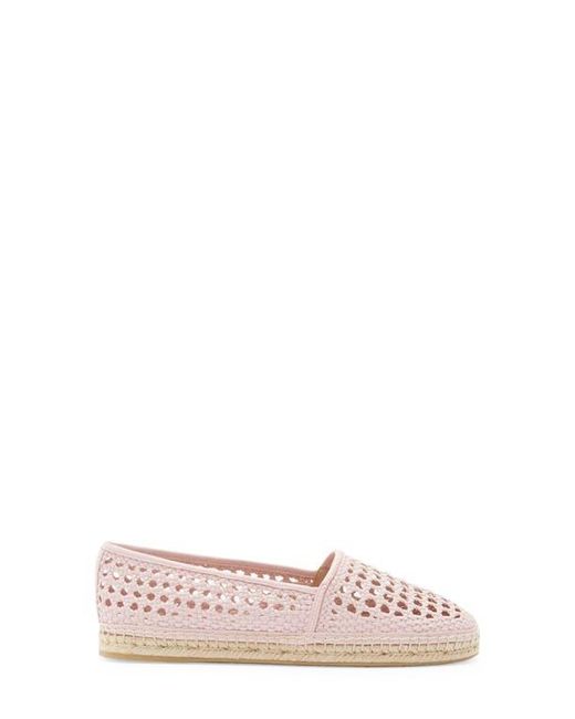 Stuart Weitzman Pink Freya Espadrille