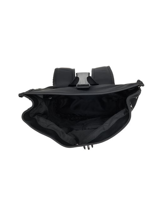 Duchamp Roll Top Backpack in Black for Men Lyst