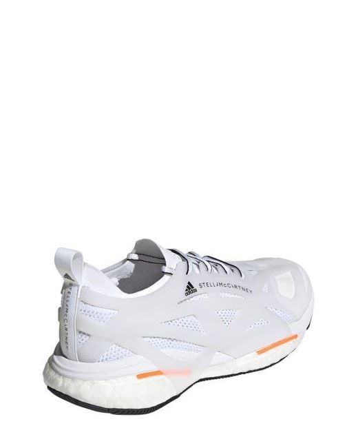 Adidas By Stella McCartney White True Pace Running Shoe for men