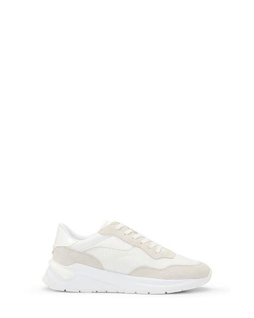 Boss White Skylar Sneaker