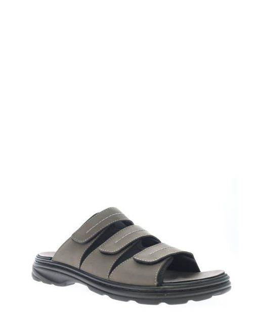 Propet Gray Hatcher Sandal for men