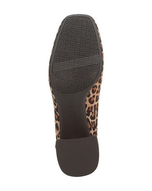 Sam & Libby Brown Gianella Square Toe Pump