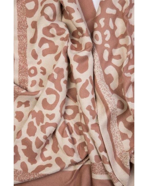 Saachi Black Reversible Scarf