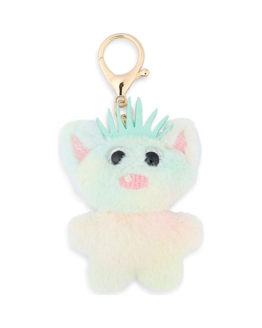 Leith Blue Stuffed Monster Charm