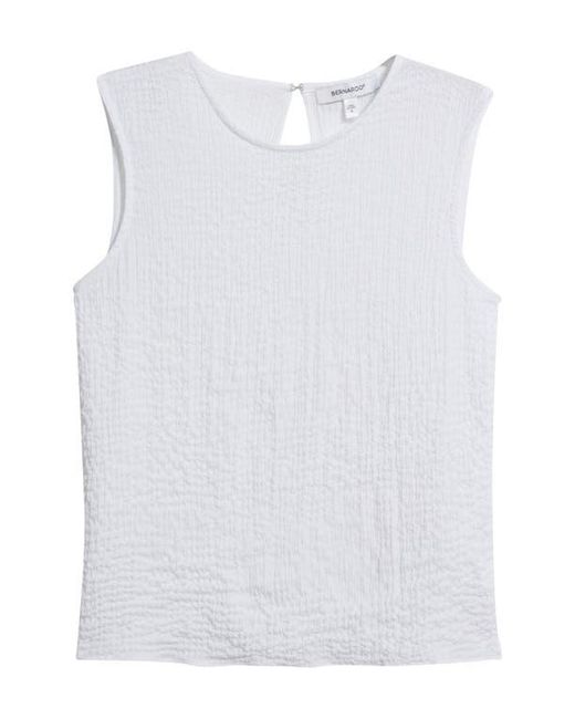 Bernardo Gray Sleeveless Top