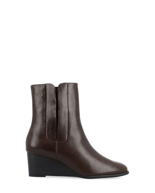 Journee Collection Brown Kylo Boot