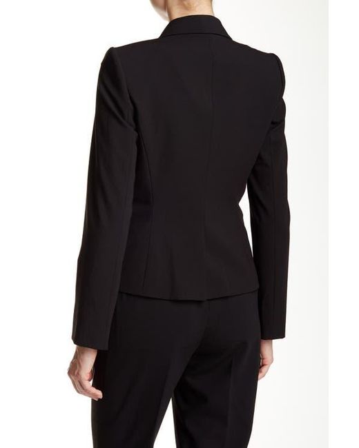 Calvin Klein Black Two Button Short Jacket