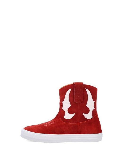 Dingo Red Ollie Sneaker Boot
