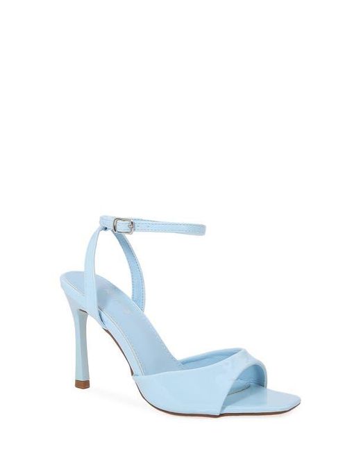 BERNESS Blue Ankle Strap Sandal