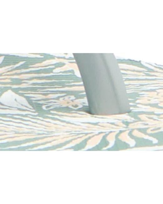 Roxy Blue Bermuda Flip Flop