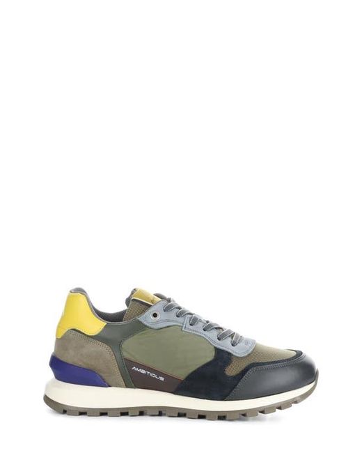 Ambitious Blue 11539C Low Top Sneaker for men